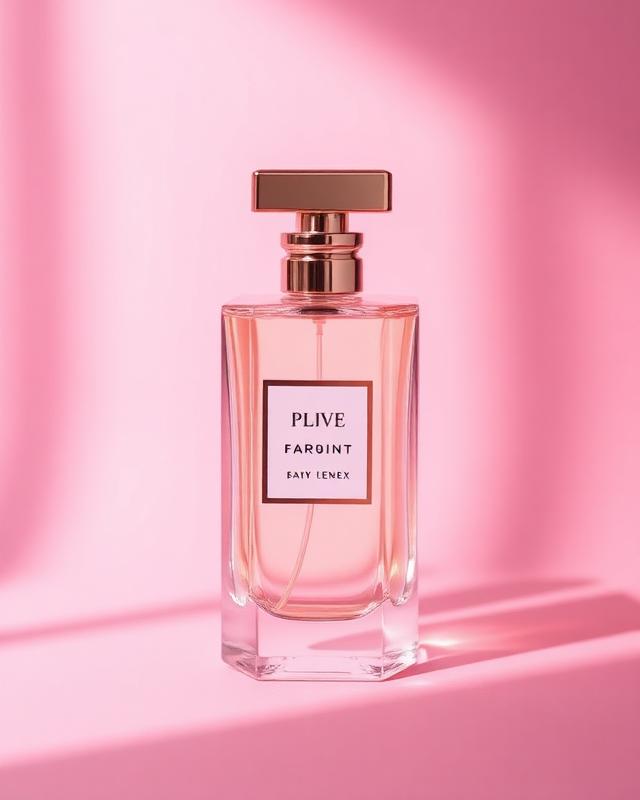 Fragrance ad creative