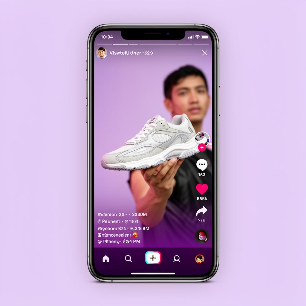 Vertical phone ad